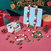 101Pcs Christmas Silicone Beads JX289A-4