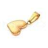 304 Stainless Steel Charms STAS-I127-068G-2