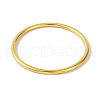 Ion Plating(IP) Plain 304 Stainless Steel Bangles for Women BJEW-B104-32A-G-2