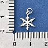 925 Sterling Silver Pendants STER-Q003-01B-S-3