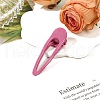 Teardrop Alligator Hair Clips PW-WG66DAC-06-1