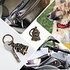 SUPERFINDINGS DIY Keychain Making Finding Kit DIY-FH0004-77-6