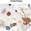 Wax Seal Stamp Set AJEW-WH0131-472-5