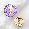 Wax Seal Brass Stamp Head STAM-P001-01G-29-1