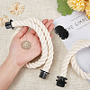 Practical Twisted Cotton Rope Bag Handle FIND-WH0116-34A-3