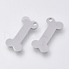 Tarnish Resistant 201 Stainless Steel Pendants STAS-S110-045P-1