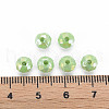Opaque Acrylic Beads MACR-Q239-018C-08-6