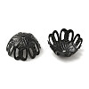 304 Stainless Steel Bead Caps STAS-P363-02B-EB-2