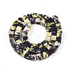 Natural Yellow Turquoise(Jasper) Beads Strands G-T140-40-2