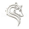 Non-Tarnish 304 Stainless Steel Pendants STAS-Q255-06P-1
