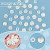   Natural Freshwater Shell Pendant Sets SHEL-PH0001-54-4