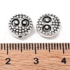 Tibetan Style Alloy Bead PALLOY-H134-20AS-3