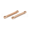 Ion Plating(IP) 304 Stainless Steel Links STAS-Q323-05A-RG-2