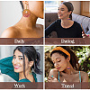  DIY Hollow Earring Making Kit DIY-TA0005-55-8