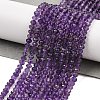 Natural Amethyst Beads Strands G-K376-B09-02-2