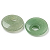 Natural Green Aventurine Pendants G-P547-01B-2