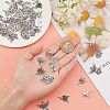 SUNNYCLUE Tibetan Style Alloy Pendants TIBEP-SC0001-61-3
