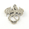 Tibetan Style Alloy Pendants TIBE-Q050-64AS-LF-1-2