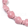 Handmade Porcelain Beads Strands PORC-P030-01A-08-2