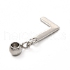Non-Tarnish 304 Stainless Steel Pendant PALLOY-JF00973-5