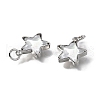 Brass Charms KK-Q043-01B-01P-2