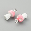 Opaque Resin Pendants RESI-CJC0012-16A-1