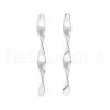 Non-Tarnish 304 Stainless Steel Pendants STAS-S136-01P-1
