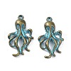Alloy Pendant PALLOY-K016-01G-AB-1