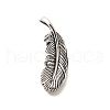 Tibetan Style Alloy Pendants PALLOY-D291-29AS-1