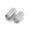 Brass Tube Beads KK-B120-03H-P-2