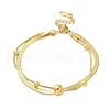 304 Stainless Steel Chain Braclets BJEW-C084-08G-5