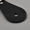 Alloy Leather Shoelace Bands FIND-WH20002-05A-3