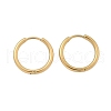 Ion Plating(IP) 304 Stainless Steel Huggie Hoop Earrings EJEW-F111A-19mm-G-2