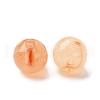 40Pcs Transparent Acrylic Beads OACR-S069-02C-2