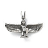 304 Stainless Steel Big Pendants STAS-B077-02AS-03-1