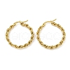 304 Stainless Steel Earrings for Women EJEW-E305-08G-1