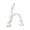 Brass Chain Extender KK-G503-01S-1