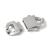 316 Surgical Stainless Steel Bayonet Clasps STAS-H234-01P-05-2