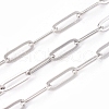 304 Stainless Steel Paperclip Chains CHS-CJC0001-03P-1