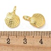Brass Pendants KK-U050-02G-3