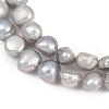 Natural Cultured Freshwater Pearl Beads Strands PEAR-P064-20A-03C-4