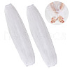 Polyester Detachable Mesh Puff Sleeves AJEW-WH0270-358-7