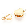 925 Sterling Silver Box Clasps STER-T007-10G-2
