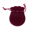 Gourd Velvet Bags X-TP-R005-9x12cm-04-1