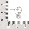 Non-Tarnish 304 Stainless Steel Open Back Bezel Pendants STAS-Z069-06P-3