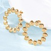 304 Stainless Steel Stud Earrings for Women EJEW-K306-18G-3