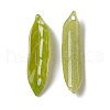 Opaque Resin Pendants RESI-L035-06-2