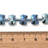 Electroplate Glass Beads EGLA-F163-01-HP01-4
