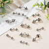 DICOSMETIC 40Pcs 2 Style Tibetan Style Tibetan Style Alloy Pendants FIND-DC0002-02-5