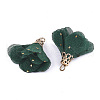 Iron Pendants FIND-T033-05C-2